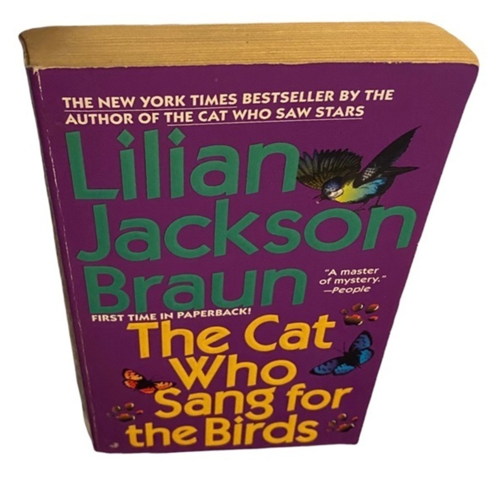 The Cat Who Sang for the Birds, Rita Mae Brown